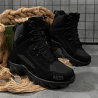 Herren Multifunktionale Tactical-Boots mit hohem Knöchelschutz und rutschfester Sohle R&B