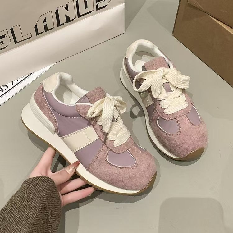 Damen Fashion Sneakers mit weich gepolsterter Sohle und atmungsaktivem Obermaterial R&B