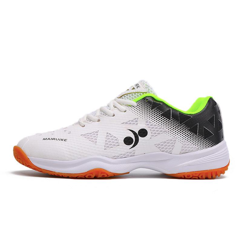 Damen Badmintonschuhe mit ergonomischer Dämpfung und rutschfester Sohle R&B
