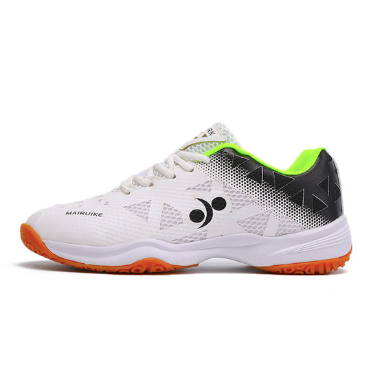 Damen Badmintonschuhe mit ergonomischer Dämpfung und rutschfester Sohle R&B