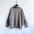 R&B | Einfarbiger Warmer Strickpullover Für Alltag