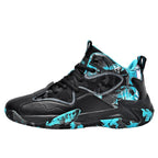 Damen Sportliche High-Top Basketball-Sneakers mit rutschfester Sohle und innovativem Dämpfungssystem R&B