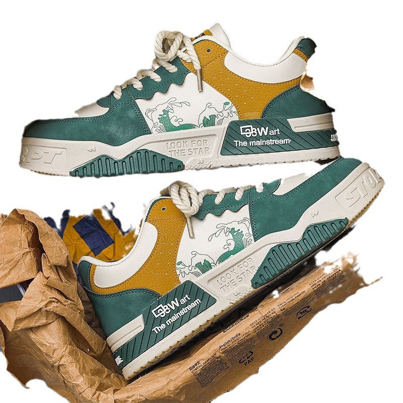 Herren Trendige Sneakers im Urban-Style mit außergewöhnlichem Design und komfortabler Sohle R&B