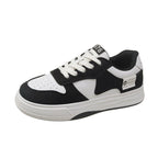 Damen Modische Sneaker mit robustem Obermaterial und sportlichem Design R&B