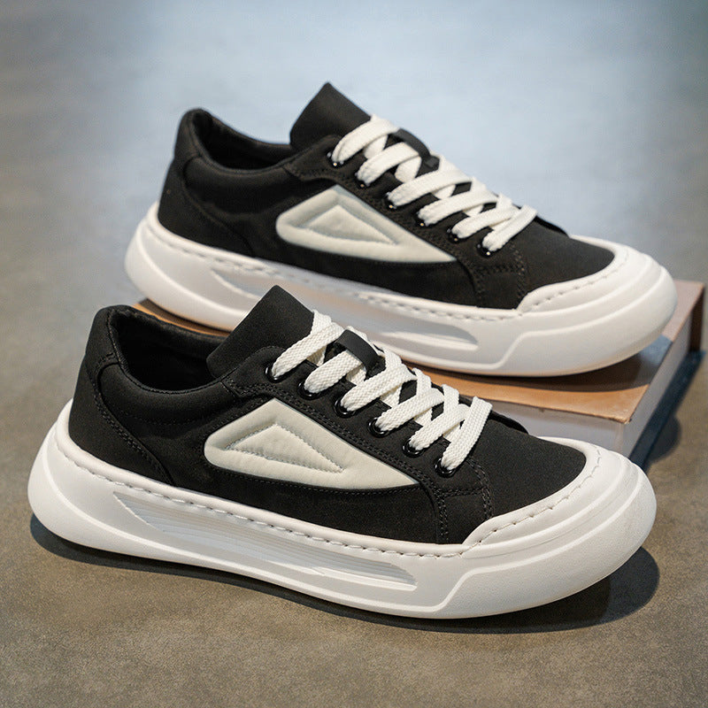 Damen Freizeit Sneakers mit modischem Design und bequemer Sohle