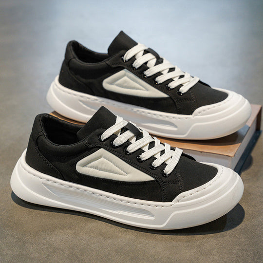 Damen Freizeit Sneakers mit modischem Design und bequemer Sohle R&B