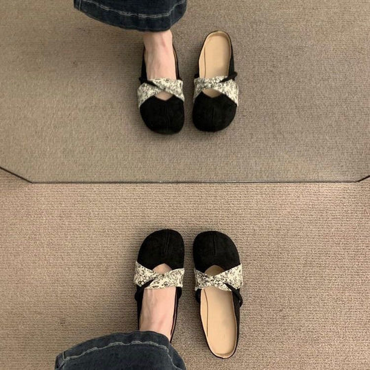 Damen Elegante und bequeme Clogs mit modischem Riemchen-Design R&B