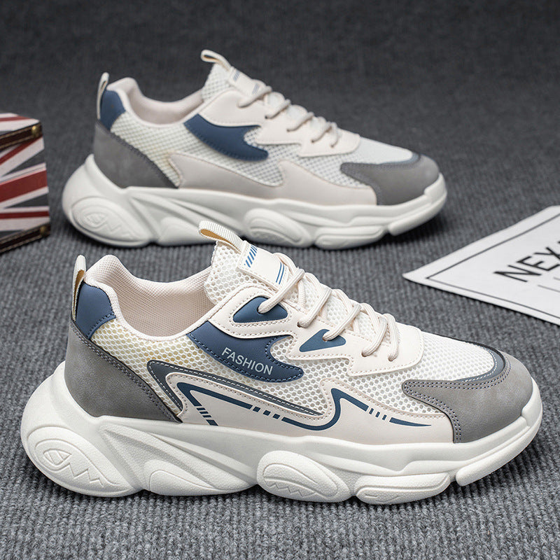 Damen Sportliche Freizeitsneaker mit atmungsaktivem Obermaterial und rutschfester Sohle R&B