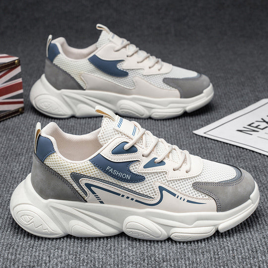 Damen Sportliche Freizeitsneaker mit atmungsaktivem Obermaterial und rutschfester Sohle R&B
