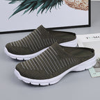 Damen Komfortable Clogs mit atmungsaktivem Obermaterial