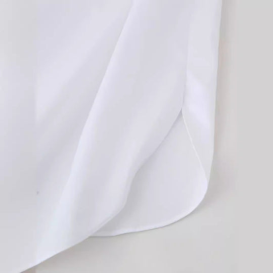 Damen geschickt gestaltete Bluse mit floralen Applikationen R&B