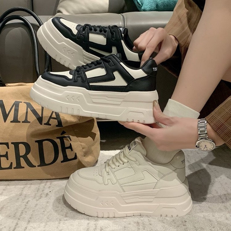 Damen Sportliche Chunky Sneakers