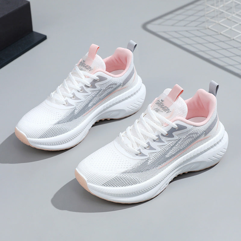 Damen Leichte High-Performance Laufschuhe mit atmungsaktiver Oberseite