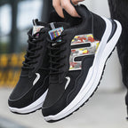 Damen Trendige Sneaker mit atmungsaktivem Obermaterial und stoßdämpfender Sohle