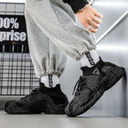Damen Sportliche Sneakers mit elastischem Strickoberteil und innovativer Sohlenkonstruktion R&B