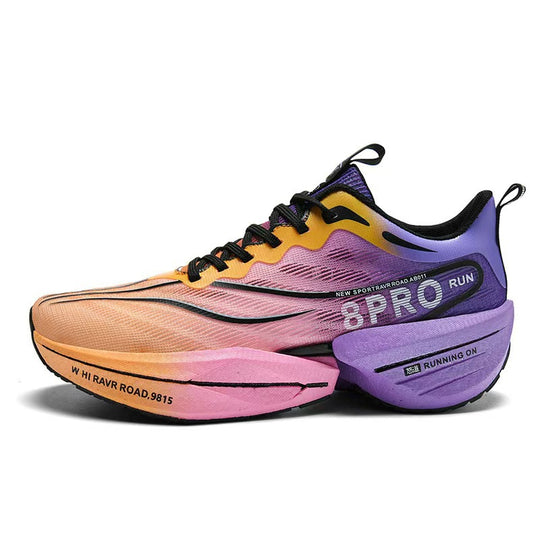 Damen Hochtechnologische Laufschuhe mit reaktionsfreudiger Dämpfung und atmungsaktivem Obermaterial R&B