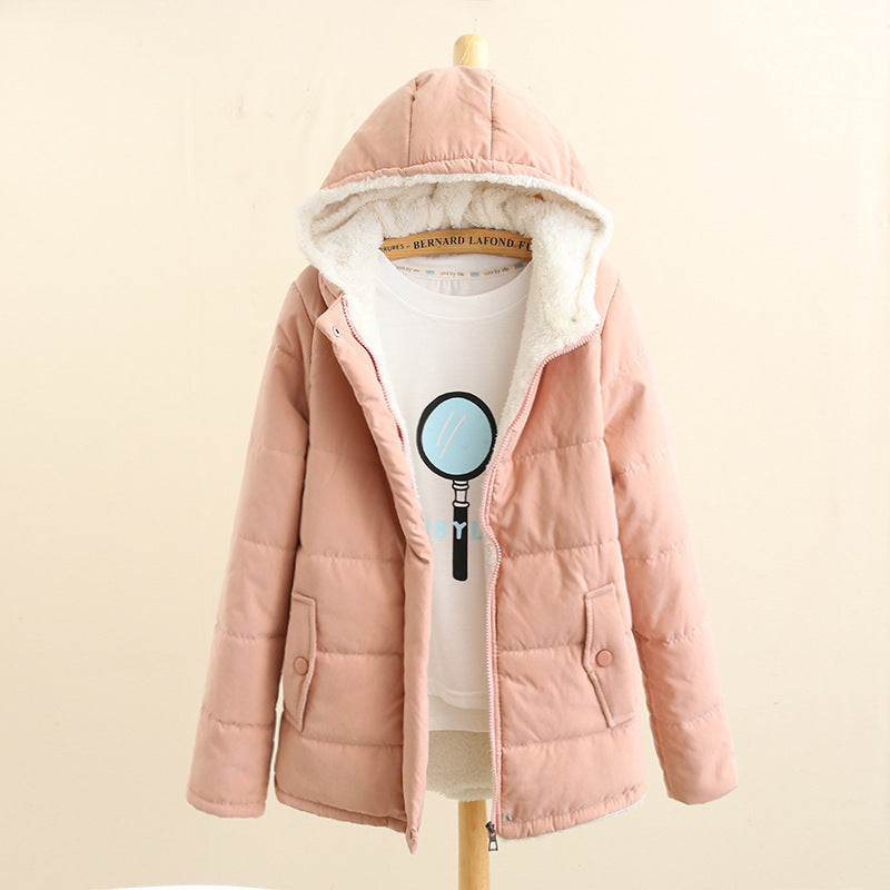 Damen gesteppte Übergangsjacke mit kuscheligem Fleece-Innenfutter und praktischen Taschen R&B