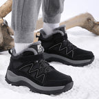 Herren Winter-Wanderschuhe mit hohem Knöchelschutz und isolierendem Futter R&B