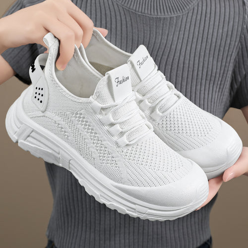 Damen Atmungsaktive und flexible Sport Sneakers R&B