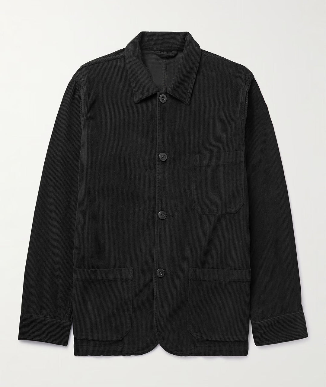 Damen lässige Cordjacke R&B