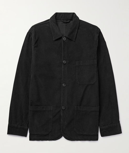 Damen lässige Cordjacke R&B