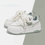 Damen Sneaker mit dämpfender Sohle und atmungsaktivem Mesh von