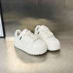 Damen modische Sneakers mit dickem Plateau und atmungsaktiver Obermaterialbeschaffenheit R&B