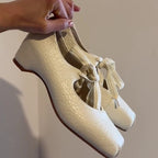 Damen Ballerinas mit trendy Lochmuster und weichem Innenfutter R&B
