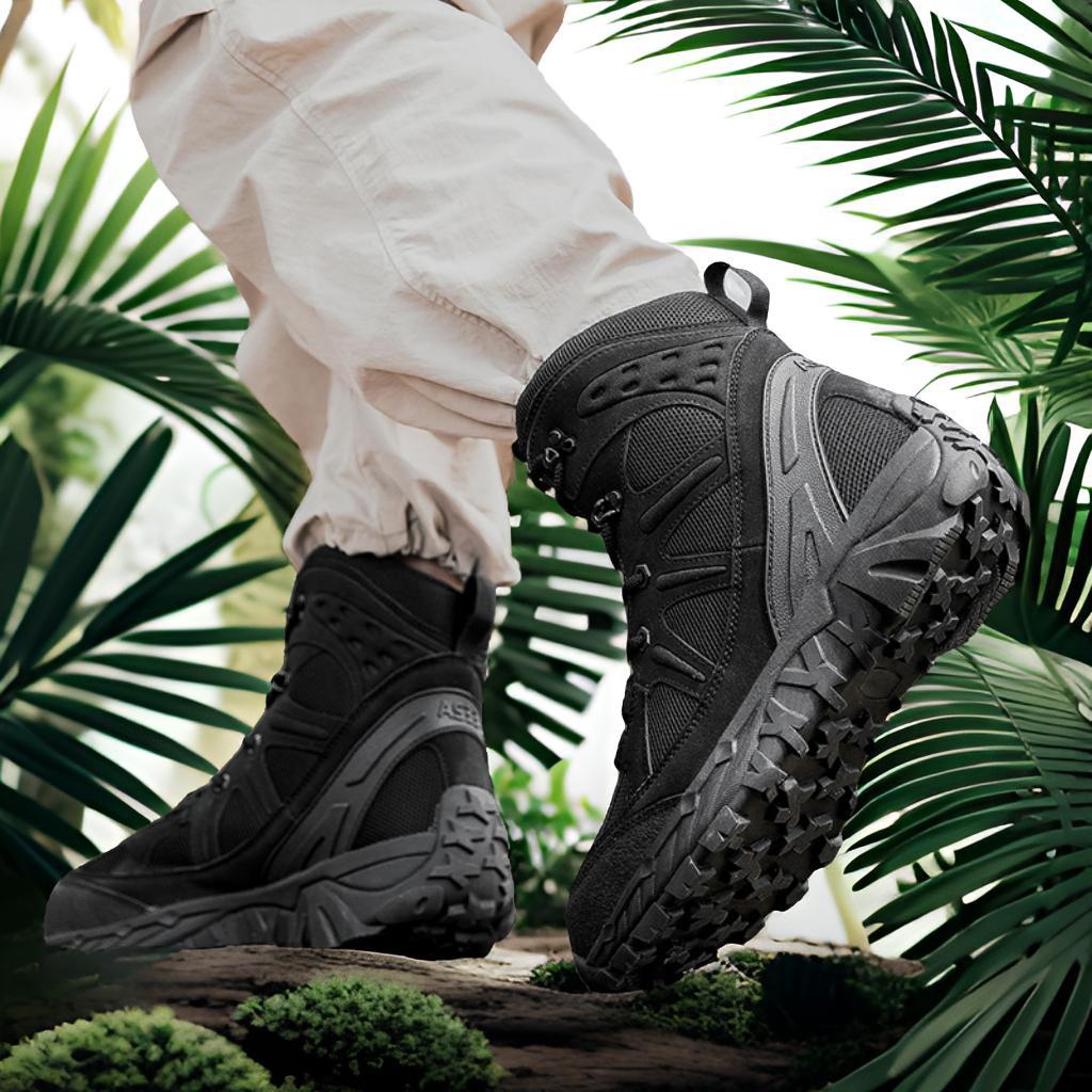 Herren Multifunktionale Outdoor-Stiefel mit rutschfester Sohle und atmungsaktiver Struktur R&B