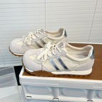 Damen Sportliche Lauf-Sneaker mit atmungsaktivem Obermaterial und stabiler Sohle R&B