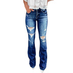 Damen Schlagjeans R&B