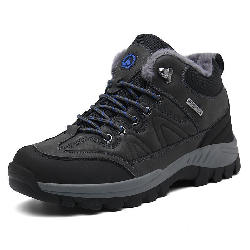 Damen Hochwertige Winterwanderschuhe mit isolierendem Warmfutter und rutschfester Sohle R&B