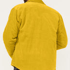 Herren Cordjacke mit utilitaristischen Details R&B