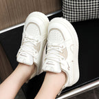 Damen modische Sneakers mit gepolsterter Innensohle und atmungsaktiver Oberstruktur R&B