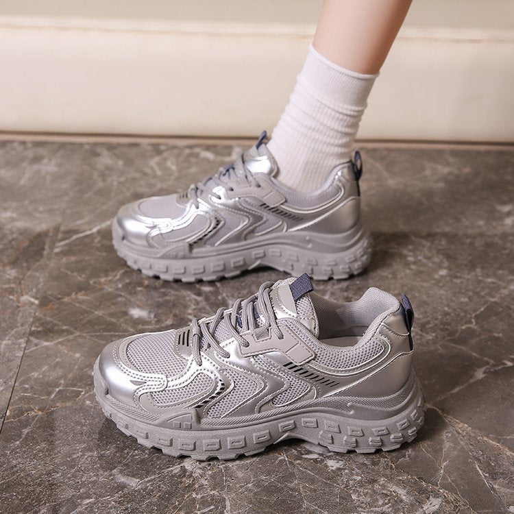 Damen sportliche Sneakers mit dämpfenden Eigenschaften und ergonomischem Design R&B
