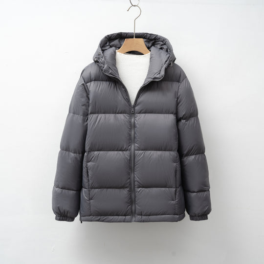 Damen leichte isolierte Winterjacke mit verstellbarer Kapuze R&B