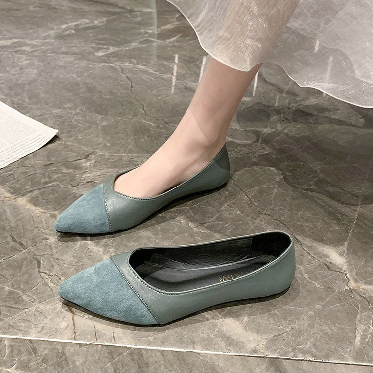 Damen Spitzen Ballerinas mit elegantem Design und komfortabler Sohle R&B