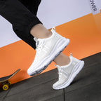 Damen Leichte und atmungsaktive Fitness-Sneaker mit dämpfender Sohle R&B