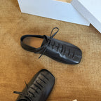 Damen Elegante und bequeme Schnürschuhe R&B