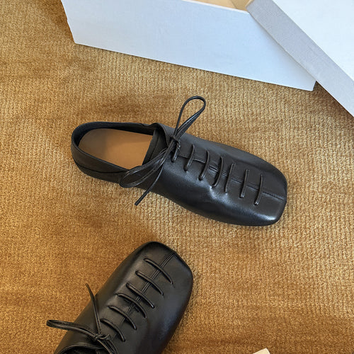 Damen Elegante und bequeme Schnürschuhe R&B