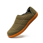 Damen Bequeme Hausschuhe mit Warmfutter R&B