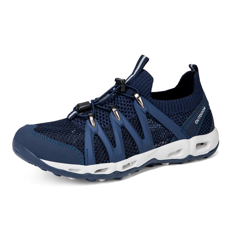 Damen Atmungsaktive Outdoor-Sneaker mit elastischem Schnellschnürsystem R&B