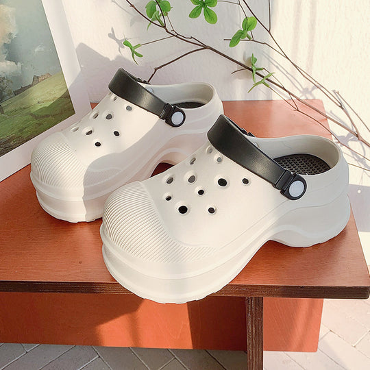 Damen modische Wasserclogs mit rutschfestem Design und verstellbarem Riemen R&B