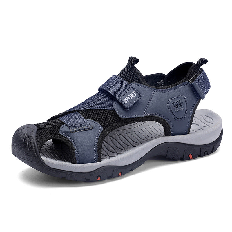Herren Sportliche Outdoor-Sandalen mit verstellbarem Riemensystem R&B