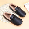 Damen warme Pantoffeln mit bequemen Fleece-Futter und rutschfester Sohle R&B