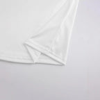 Damen Crop-T-Shirt mit inspirierendem Schriftzug und lässigem Schnitt R&B