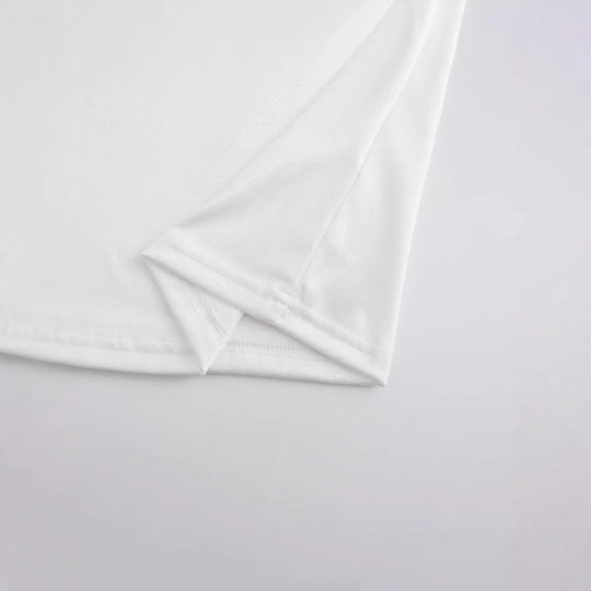 Damen Crop-T-Shirt mit inspirierendem Schriftzug und lässigem Schnitt R&B