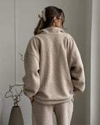 R&B | Lift Polar Fleece Strickjacke und Hosen Satz