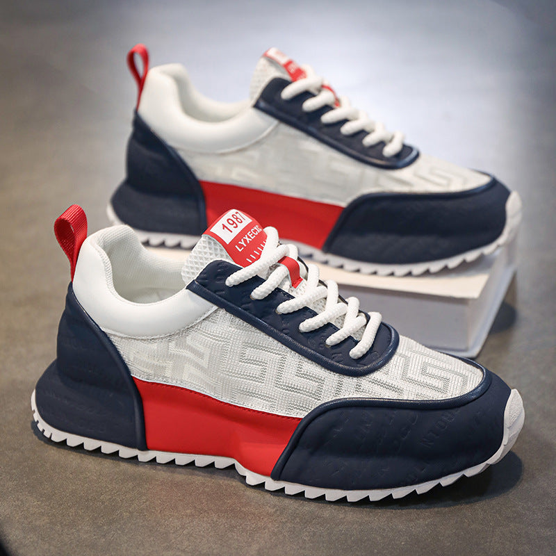 Damen Sportliche Sneakers mit innovativer Dämpfungstechnik und robustem Obermaterial R&B