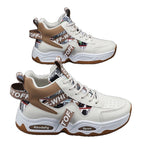Damen Modische Hoch-Top Sneakers mit innovativem Design und dämpfendem Profil